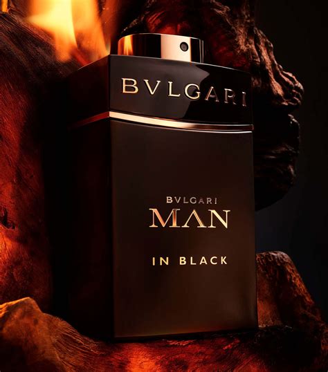 bvlgari man in black.